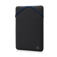 BAZAR - HP Protective Reversible 14 Black/Blue Laptop Sleeve - pouzdro - Rozbaleno (Komplet)