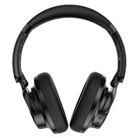 VERBATIM sluchátka TruSound Pro Bluetooth ANC Headset, USB-C, černá