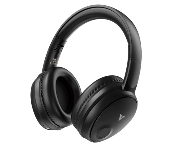 VERBATIM sluchátka TruSound Bluetooth ANC Headset, USB-C, černá