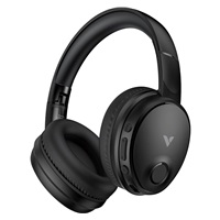 VERBATIM sluchátka TruSound Bluetooth ANC Headset, USB-C, černá