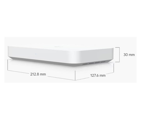 UBNT Gateway Fiber-rozbaleno