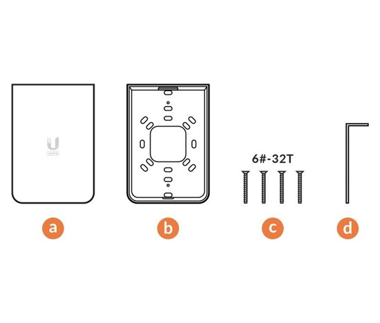 UBNT Ubiquiti U6-IW - UniFi6 In-Wall-rozbaleno