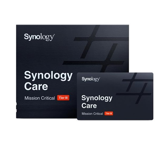 Synology Care– Tier III Mission Critical pro PAS7700, PAX224