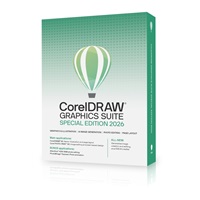 CorelDRAW Graphics Suite Special Edition 2026 CZ/PL ESD