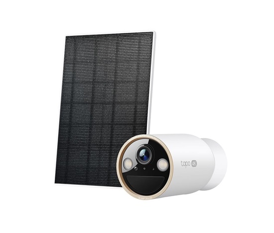 BAZAR - TP-Link Tapo C460 KIT venkovní kamera, solární panel (8MP, 4K, 2160p, IR 15m, WiFi, IP66) - Rozbaleno (komplet)