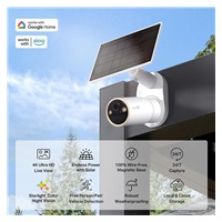 BAZAR - TP-Link Tapo C460 KIT venkovní kamera, solární panel (8MP, 4K, 2160p, IR 15m, WiFi, IP66) - Rozbaleno (komplet)