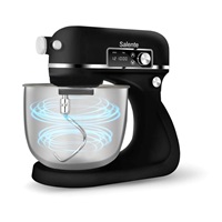 BAZAR - Salente DigiChef2, kuchyňský robot, mísa 6 litrů, celokovový, digitální displej, černý - Poškozený obal (Komplet