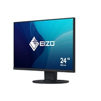 EIZO MT 24" EV2400R-BK FlexScan, IPS, 1920x1200, 350nit, 1300:1, 5ms, DisplayPort, HDMI, USB, Repro, Černý