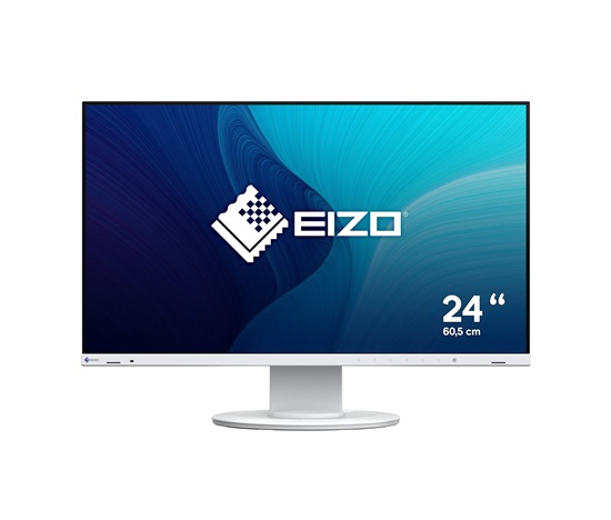 EIZO MT 24" EV2400R-WT FlexScan, IPS, 1920x1200, 350nit, 1300:1, 5ms, DisplayPort, HDMI, USB, Repro, Bílý