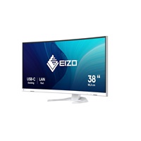 EIZO MT 37,5" EV3851-WT FlexScan, IPS, 3840x1600, 300nit, 2000:1, 5ms, USB-C, DisplayPort, HDMI, Repro, Bílý