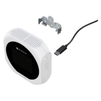 MikroTik IAQM-THC2PV-G, CLAIRÉ monitor kvality vzduchu, šedý