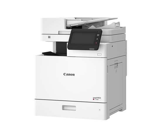 Canon imageFORCE C1743 barevná laserová MF(kopírování/tisk/skenování/odesílání) A4,43str./min.,DADF, LCD bundle s tonery