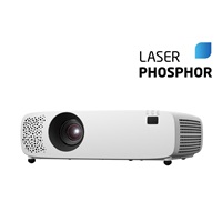 SHARP projektor E501U, 1920x1200, 5000ANSI, 500000:1, 3LCD, 16:10, 2x HDMI, RJ45, USB