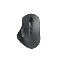Hama Ergo myš "WM-900" pro více zařízení, bezdrátová/BT, LED, černá