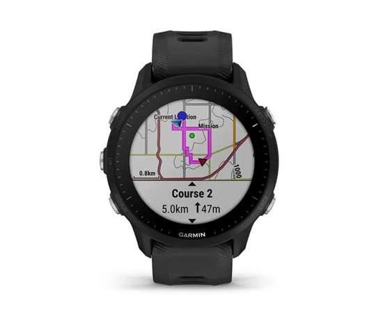 BAZAR - Garmin GPS sportovní hodinky Forerunner 955, Black, EU - Replacement
