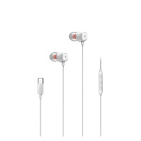 GENIUS headset HS-M368 White/ bílý/ USB-C