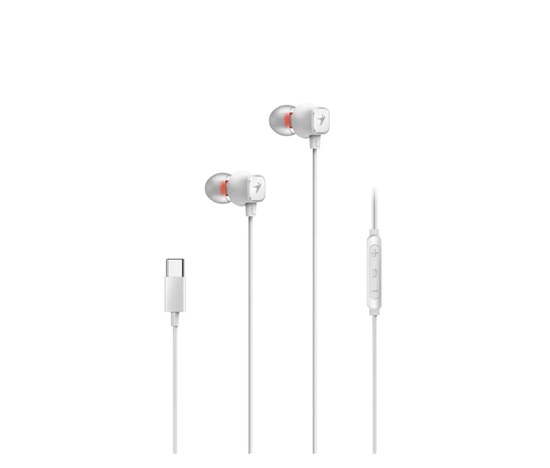 GENIUS headset HS-M368 White/ bílý/ USB-C