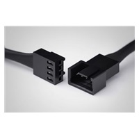 BAZAR - NOCTUA Prodlužovací kabely pro 4pin ventilátor NA-SEC3, 3x 60cm, černá - Poškozený obal (Komplet)