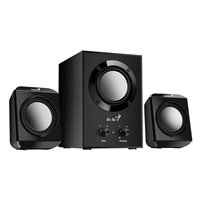 GENIUS reproduktory SW-2.1 300/ 2.1/ 10 W/ černá ver II