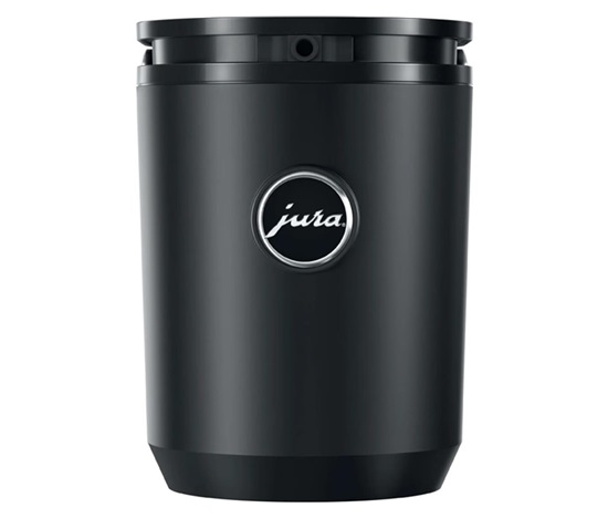 JURA Cool Control 0,6 l Black chladič mléka, nerezová nádoba, teplota 4 °C, pro automatické kávovary