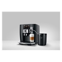 JURA Cool Control 1,0 l Black EB chladič mléka, 4 °C, digitální ukazatel teploty, nerezová nádoba, Wi-Fi připojení