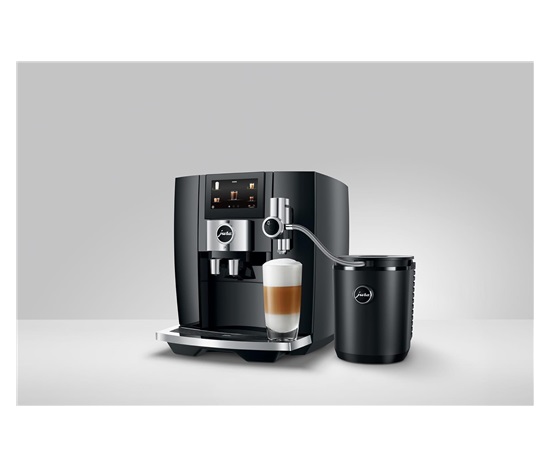 JURA Cool Control 1,0 l Black EB chladič mléka, 4 °C, digitální ukazatel teploty, nerezová nádoba, Wi-Fi připojení