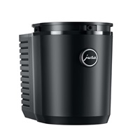 JURA Cool Control 1,0 l Black EB chladič mléka, 4 °C, digitální ukazatel teploty, nerezová nádoba, Wi-Fi připojení