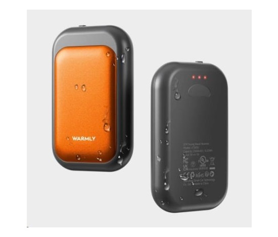 WARMLY ohřívač rukou Mini Orange