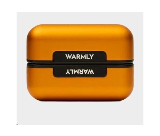 WARMLY ohřívač rukou Pro Orange