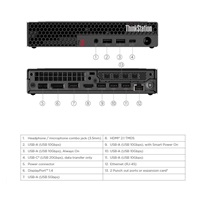 BAZAR - LENOVO PC ThinkStation/Workstation P3 Tiny G2 - Ultra 5 245,16GB,512SSD,HDMI,DP - Rozbalené