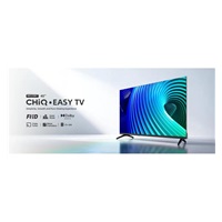 CHiQ 40D210M TV 40", FHD, klasická TV, ne-smart, hotelový mód, Dolby Audio, Frameless, metalická