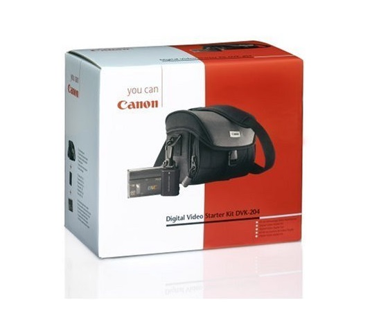 Canon DVK 204 kit (BP2L5, MiniDV 60min, brašna)