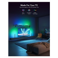 Govee SMART LED RGBIC Panel 38cm pro TV 43-75" - 2ks
