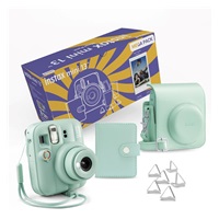 Fujifilm INSTAX MINI 13 Mega pack green