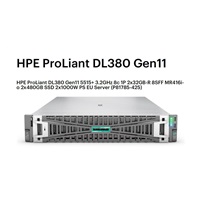 HPE PL DL380g11 5515+ (3.2/8C) 2x32G (p64706) NS204i-u MR416i-o/4G 2x1000W 2p10T 6HPF Smart Choice