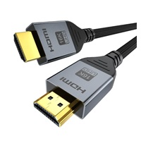 PremiumCord Kabel Ultra HD HDMI 2.2 16K@60Hz, 8K@240Hz, 4K@480Hz, pozlacený, 1m