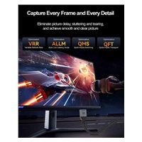 PremiumCord Kabel Ultra HD HDMI 2.2 16K@60Hz, 8K@240Hz, 4K@480Hz, pozlacený, 3m