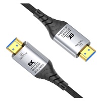 PremiumCord Ultra High Speed HDMI 2.1 optický fiber kabel, 8K@60Hz, pozlacený, 25m