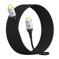 PremiumCord Ultra High Speed HDMI 2.1 optický fiber kabel, 8K@60Hz, pozlacený, 30m