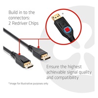 Club3D Kabel DisplayPort 2.1 DP54, 8K165Hz, 5m
