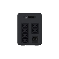 APC Back-UPS, 950VA, Tower, 230V, 6x IEC C13 outlets, AVR
