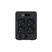 APC Back-UPS, 950VA, Tower, 230V, 4x CEE 7/3 Schuko outlets, AVR