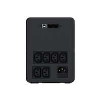 APC Back-UPS, 1200VA, Tower, 230V, 6x IEC C13 outlets, AVR