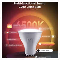 BAZAR - Govee Smart žárovka RGBWW 4,8W-50W 400lm GU10 Long Life 2ks - Poškozený obal