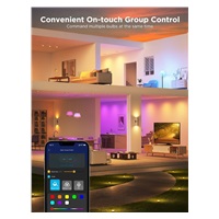 BAZAR - Govee Smart žárovka RGBWW 4,8W-50W 400lm GU10 Long Life 2ks - Poškozený obal