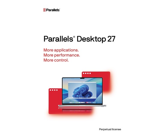 Parallels Desktop 27 ESD, EN/FR/DE/IT/ES/PL/CZ/PT