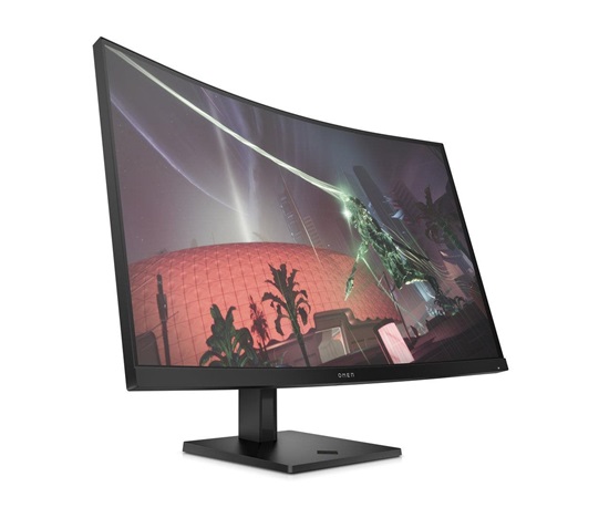 BAZAR - LCD HP OMEN 32c; 80 cm 31,5" VA curved; QHD 2560x1440; 1ms; 400nits; 2xHDMI; 1xDP;VESA - Poškozený obal (Komplet