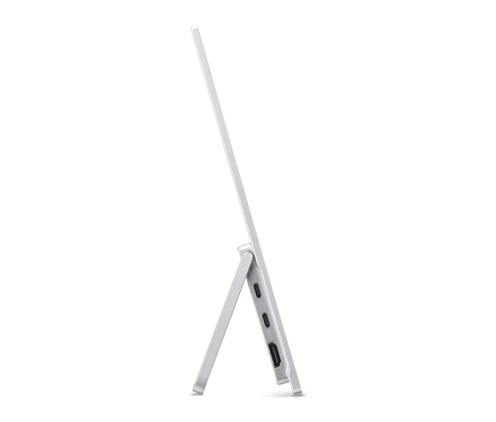 ACER LCD PE160WUTsmiuux,15.6",2880x1800,120Hz,1 ms,VESA 75x75,Silver