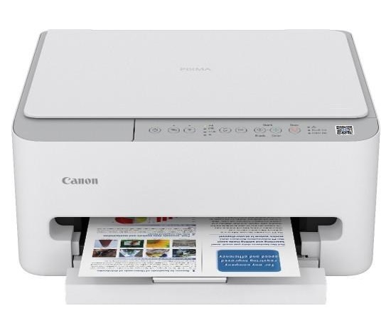 BAZAR - Canon PIXMA Tiskárna TS4151i GY (šedá) - barevná, MF (tisk,kopírka,sken,cloud), duplex, USB, Wi-Fi - Poškozený o