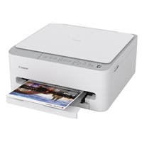 BAZAR - Canon PIXMA Tiskárna TS4151i GY (šedá) - barevná, MF (tisk,kopírka,sken,cloud), duplex, USB, Wi-Fi - Poškozený o